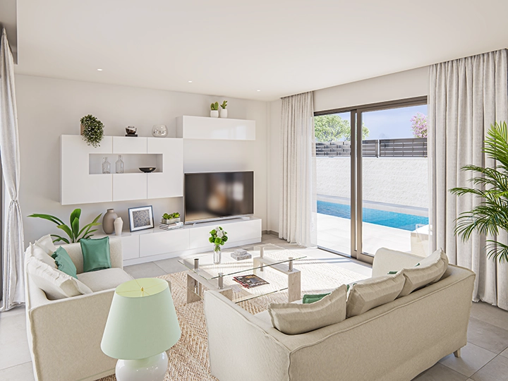Villas de Luxe Climatisation installée IdealisIMMO
