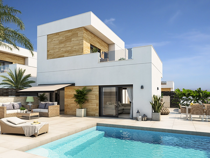 Villas de Luxe Éco-Responsables IdealisIMMO